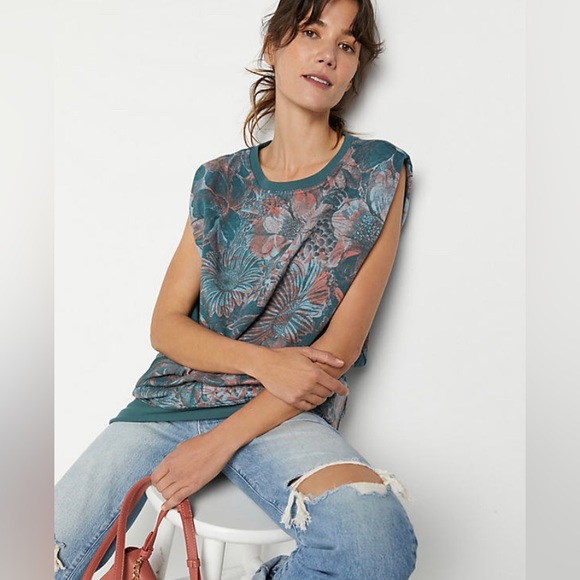Anthropologie Tops - Daily Practice by Anthropologie Dory Tunic Dress